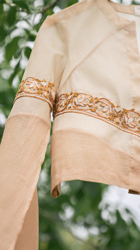Talab Hand-Embroidered Jacket